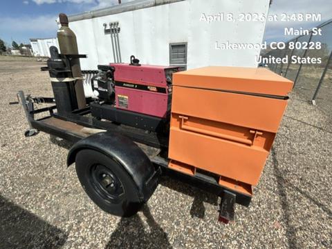Lincoln Ranger 9 Welder / Generator