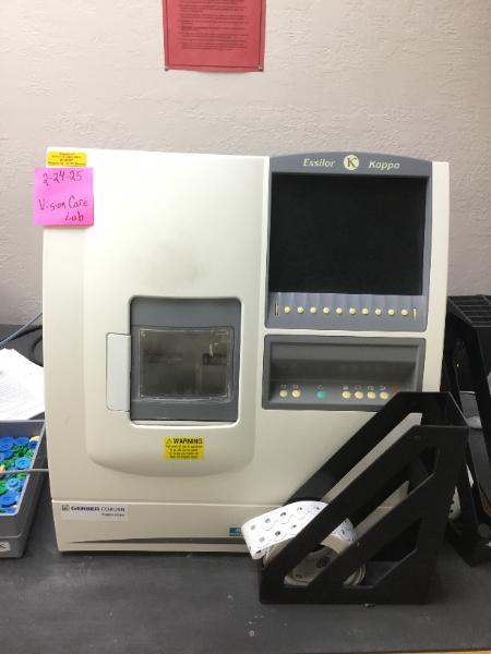 Essilor Kappa Optical Instrument