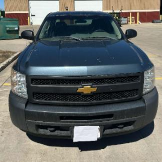 2012 Chevrolet Silverado 4X4 Truck