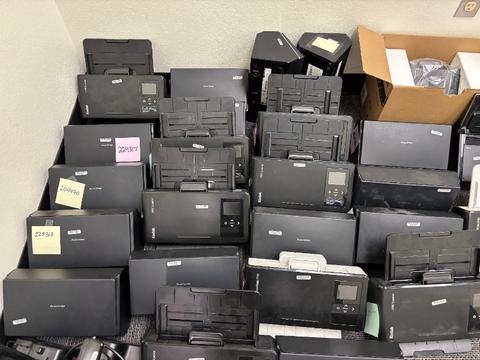 Various Scanners, Qty 24