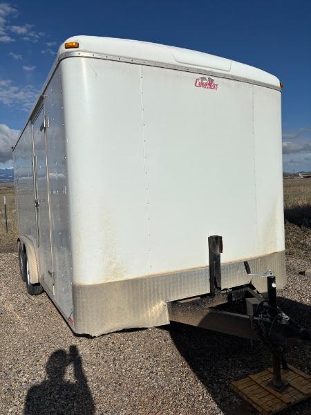 2011 Forest River Blazer Enclosed Cargo Trailer