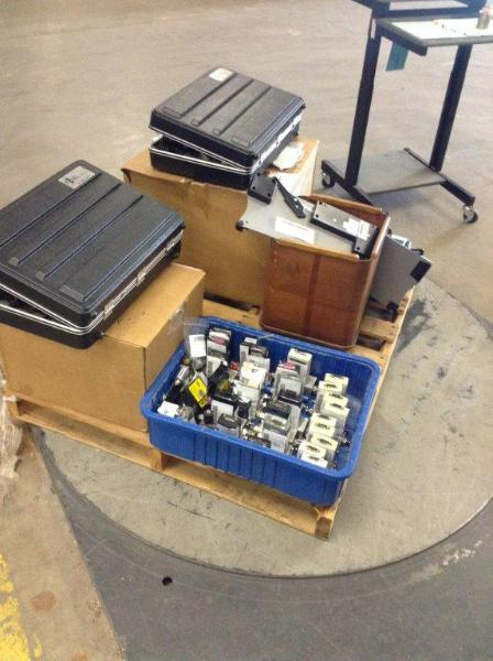 Vacuum Pumps, Flow and Pressure Instruments