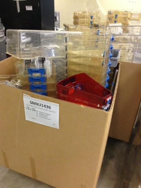 Lab Rat Cages
