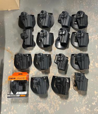 Blackhawk Sig Model 228/229  Serpa CQC Sportster Holster Lot