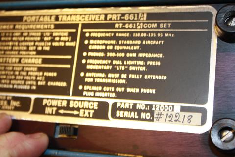 Receiver Transmitter Set W/ Mic