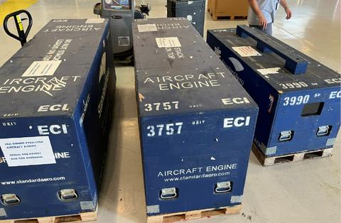 PT6 Aircraft Engines 2EA