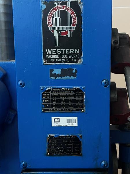 Western Drilling Machine