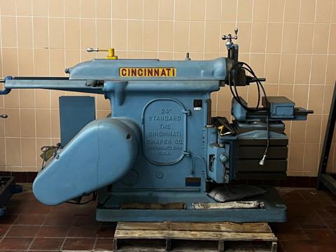 24" Standard Metalworking Shaper