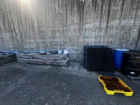 Bull Shoals Powerhouse Scrap
