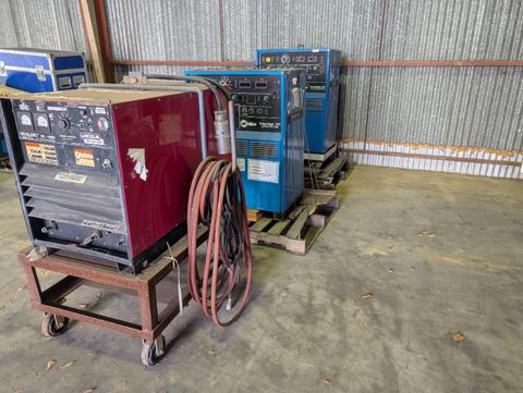 Electric Welding Machines