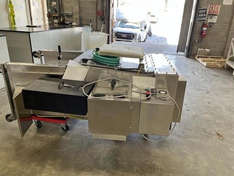 Positive Pressure Glovebox