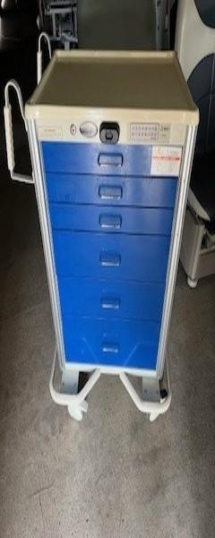 4 Medical Carts