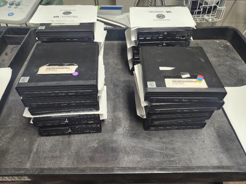 Assorted CPUs