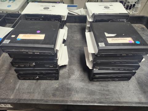 Assorted CPUs