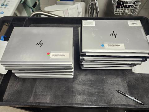 Assorted Laptops