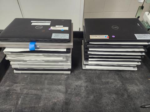 Assorted Laptops