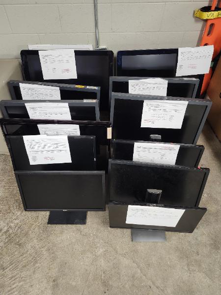 2 MDCC-6430 and Assorted Monitors