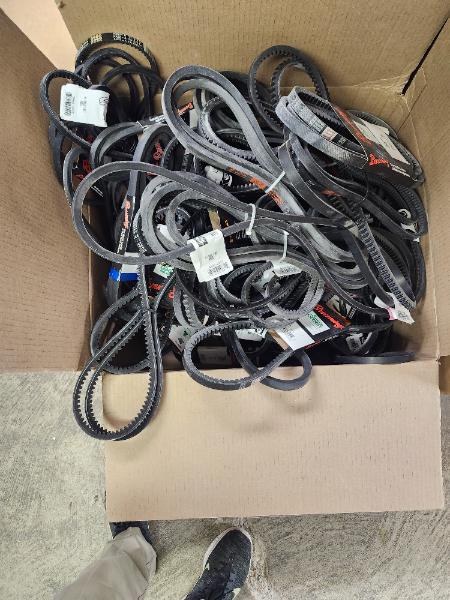 Assorted Belts
