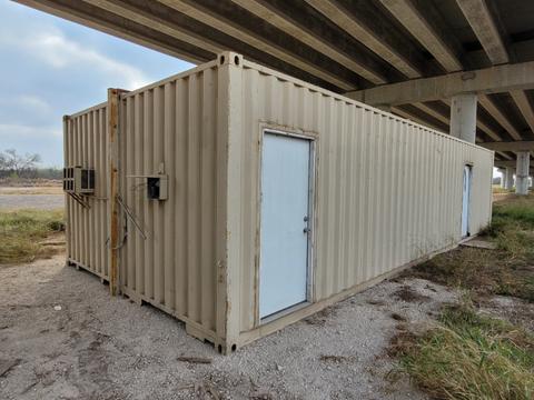 Conex Box, Climate Controlled
