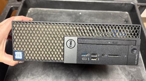 Dell Desktop CPU