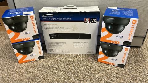 Speco Technologies D4VX 4 Channel HD-TVI Digital Video Recorder