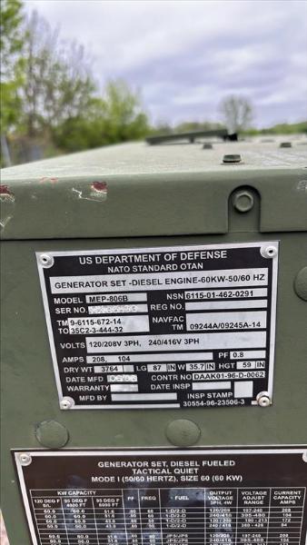 60KW Generator