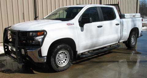 2021 Chevy Silverado 4D 4x4