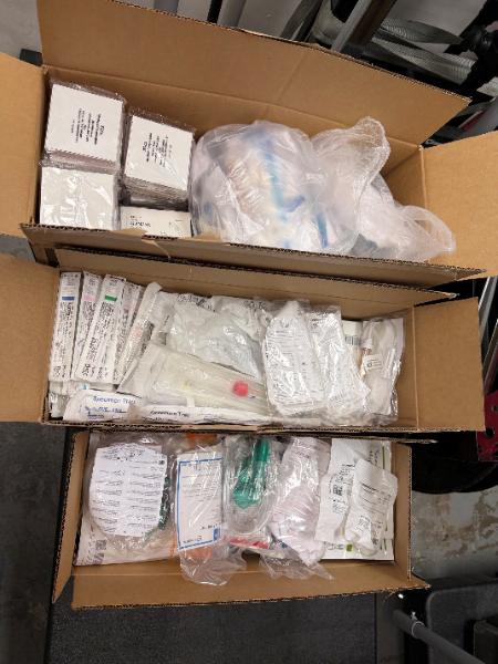 Medical Supply Lot