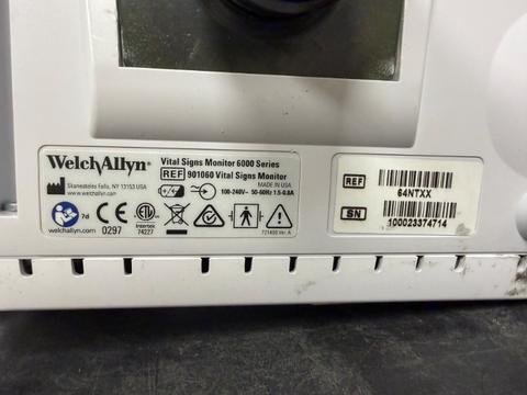 Welch Allyn Vital Sign Monitor, 2 ea.