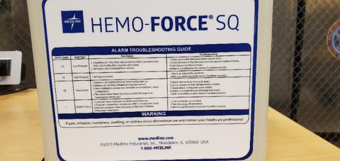 Medline Hemo-Force DVT Pump Lot