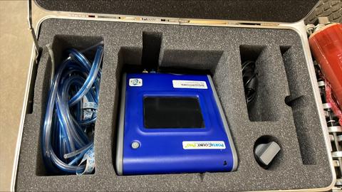 TSI Pro Respirator Fit Tester
