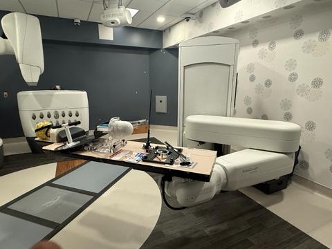 Accuray CyberKnife M6 Treatment Planning System
