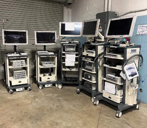 Karl Storz Video Tower Lot