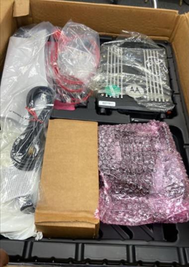 Motorola APX 7500 Multi-Band Mobile Radio Lot