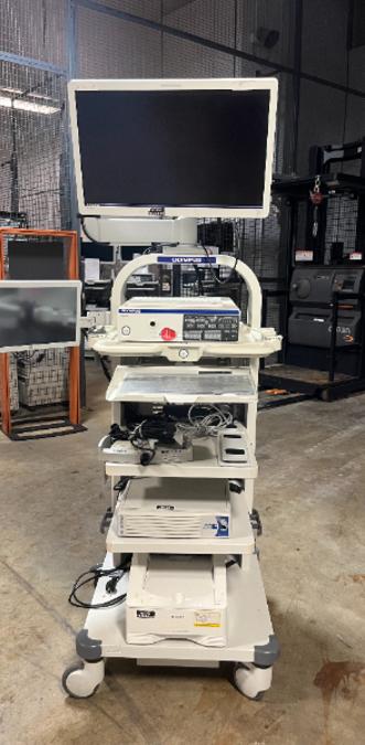 Olympus Tower and Equipment Lot
