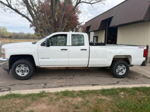 2015 Chevrolet 2500