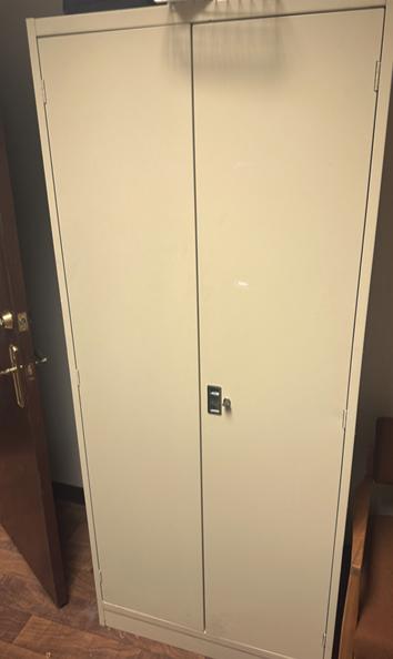 Office Metal Storage Cabinet 2 Door