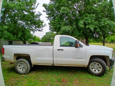 2016 Chevrolet Silverado 1500