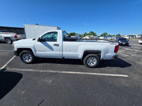 2016 Chevrolet K1500 Silverado 1500 4WD