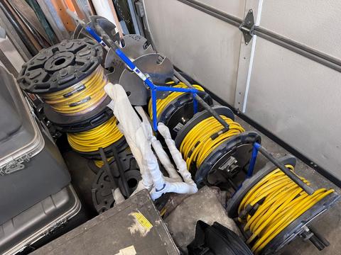 6 Passive Multi-Electrode Geophysical Cables