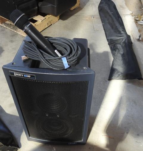 Anchor Audio Liberty MP8 4500 Speaker
