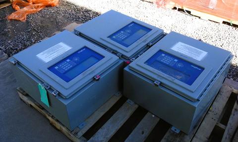 3 Accusonic Model 7500 Multi Path Ultrasonic Flow Meters