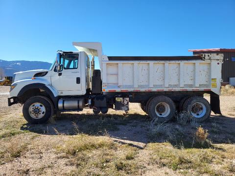2012 International Dump Truck