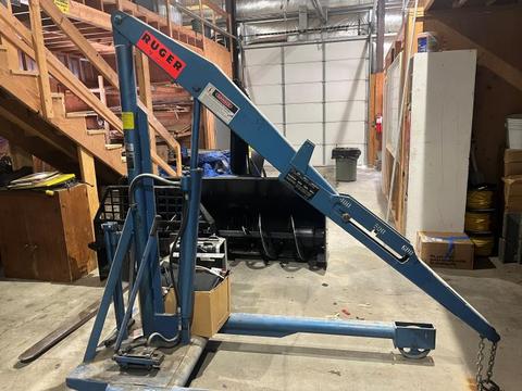 Ruger Adjustable Standard Straddle Crane