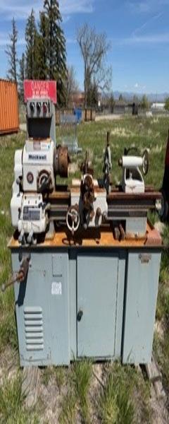 Rockwell Metal Lathe