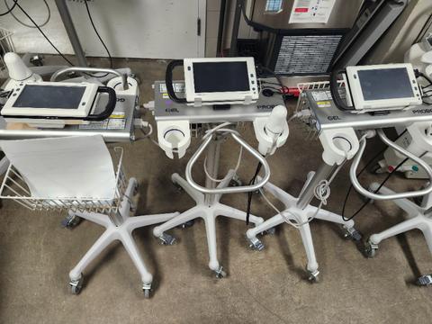 3 BioCon-750/CubeScan Bladder Scanners