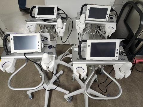4 BioCon-750/CubeScan Bladder Scanners