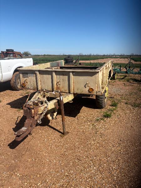 Small Military Cargo Trailer