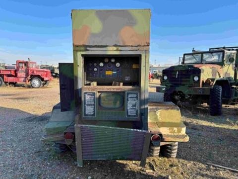 Hollingsworth Military Diesel Generator