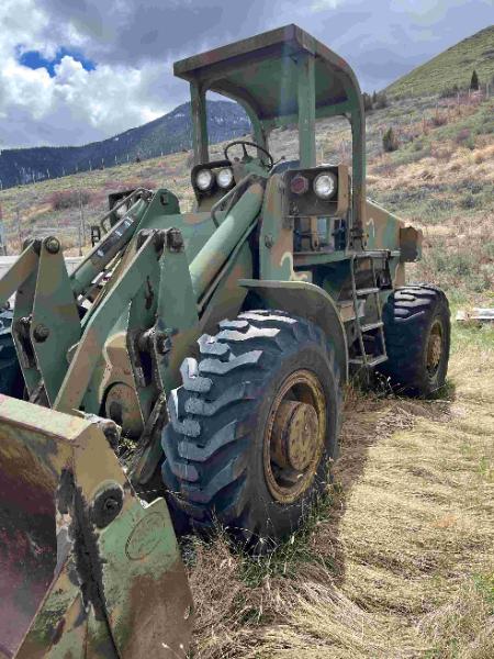 1988 Allis Chalmers Corp AC645M Loader Bucket Scoop